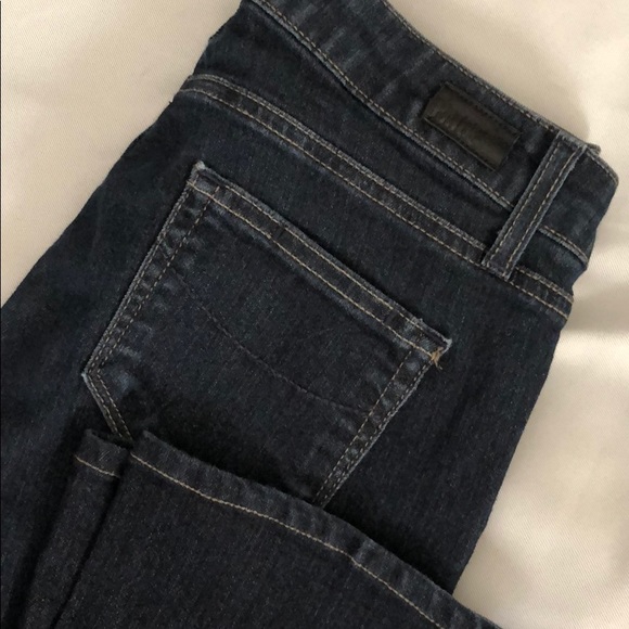 PAIGE MANHATTAN High waisted jeans 26 - Picture 5 of 6